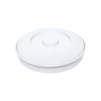 Thunder Group NS608W 8¼" Diameter x 11/4" Height Tortilla Server with Lid