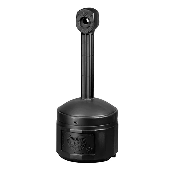 Smokers Cease-Fire - 4 Gallon - Deco Black