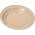Salad plates 7-1/4" tan