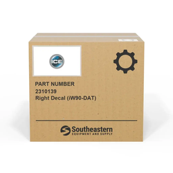Intelligent Cleaning Equipment - 2310139 - Right Decal (iW90-DAT)