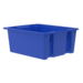 Akro-Mils 35225 BLUE 23-1/2" x 19-1/2" x 10" Tote