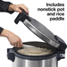 Hamilton Beach 37560R Commercial Rice Cooker/ Warmer