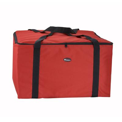 Winco BGDV-22 Pizza Delivery Bag 22" X 22" X 13"