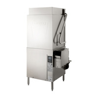 Hobart AM16T-ASR-2 High Temperature Door-Style Electric Dishwasher with Booster Heater