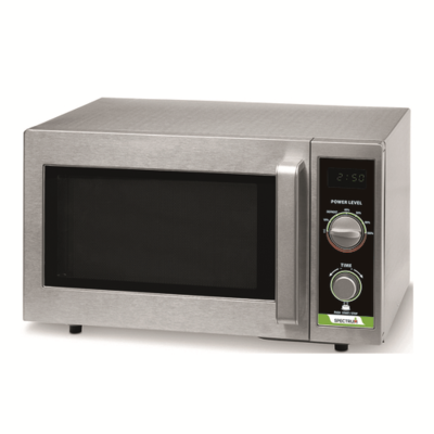 Winco EMW-1000SD Spectrum Commercial Microwave .9 Cubic Feet Ove