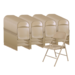 NPS 901 Basics by NPS® 900 Series All-Steel Folding Chair, Pack