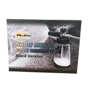 Snow Foam Cannon V2 Black