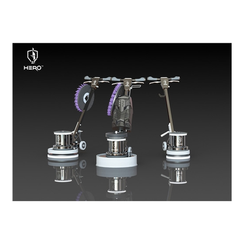 New Onyx Hero 17" Low Speed Floor Machine, 175RPM, 1.5HP Motor, Pad Driver