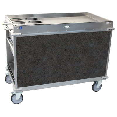 Cadco BC-3-L3 MobileServ® Beverage Cart Large