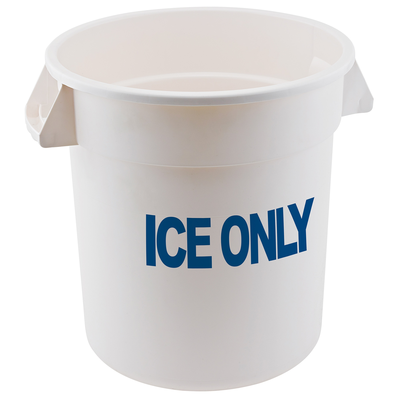 Winco FCW-10ICE 10 Gallon Food Storage Container