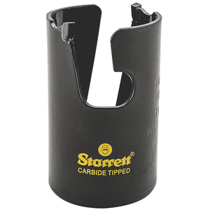 STARRETT MPH0196 1-9/16'' (40mm) Carbide Tipped Multi-Purpose Hole Saw