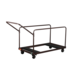 NPS DY-60R NPS® Folding Table Dolly for Vertical Storage, 48" &