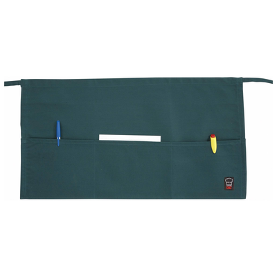 Winco WA-1221G 21-3/4"L X 12-1/2"W Waist Apron