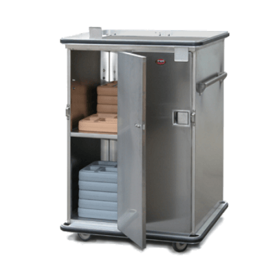Food Warming Equip ETC-1314-64 Prisoner Tray Transport Cabinet Non-Insulated