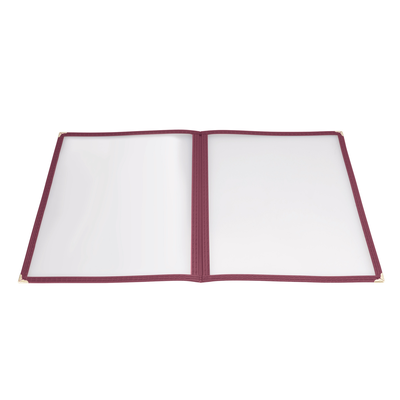 Winco PMCD-14U Double Fold Menu Cover