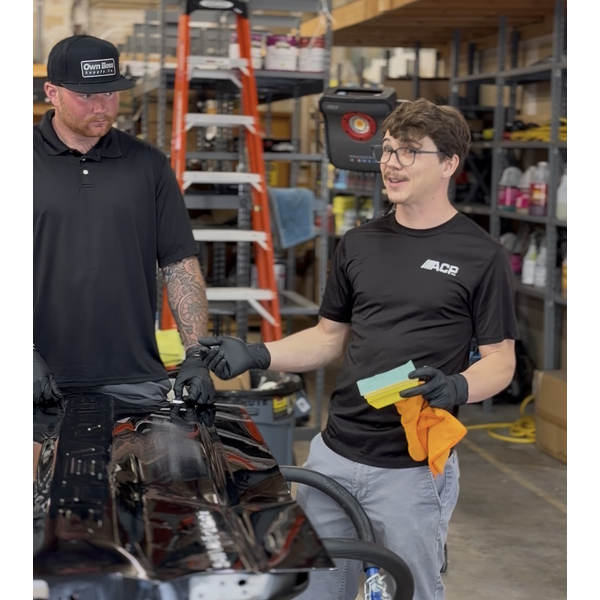 Advanced Paint Correction