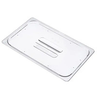 Araven 94062 Universal Polycarbonate GN 1/1 Contact Lid