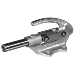 Carr Lane CLM-650-SPC Metric Push/Pull Toggle Clamp, Tapped Plunger, Flanged Base (16000lbs)