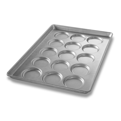 Chicago Metallic 42425 17-11/16" X 25-11/16" X 1-19/32" ePAN Hamburger Bun Pan