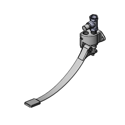 T&S Brass B-0508-LKS Pedal Valve Double