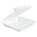 Dart Large 1-Compartment Foam Containers