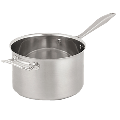 Vollrath Intrigue 7 Qt Stainless Steel Sauce Pan