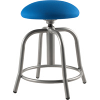 NPS 6825S-02 NPS® 18"-25" Height Adjustable Designer Stool, 3" Fabric Padded Seat