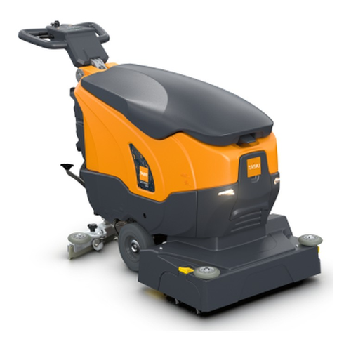 New Taski ULTIMAXX 900 35" Cylindrical Walk-Behind Scrubber with BMS - Li-Ion Battery