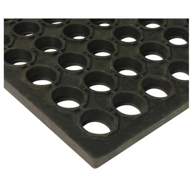 Winco RBMH-35K Floor Mat 3' X 5' X 3/4" Thick
