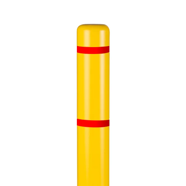 Polyethylene Bollard Covers - 4-1/2" Dia. x 52"L