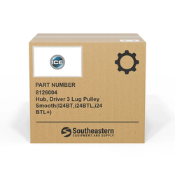 Intelligent Cleaning Equipment - 8126004 - Hub, Driver 3 Lug Pulley Smooth(I24BT,i24BTL,i24BTL+)