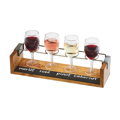 Cal-Mil 22010-99 13-1/2"W x 4"D x 3"H Wine Taster Board
