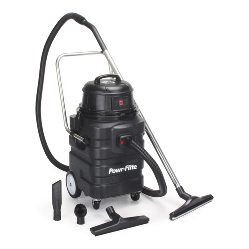 New Powr-Flite PF54 15 Gal Poly Wet/Dry Vacuum