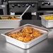 Carlisle 607122 Light-Duty 1/2 Size, 2-1/2" Deep Food Pan