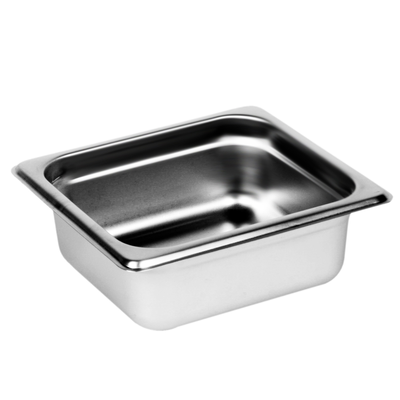 FSE STPA2162 Steam Table Pan, 1/6 Size 2.5" 22 ga.