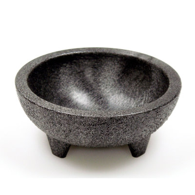 Winco PMSB-4 4 Oz. Molcajete Salsa Bowl