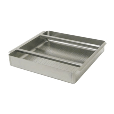 Advance Tabco DTA-58 Pre-Rinse Basket with Slide Bar for 18"W X