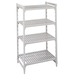 Cambro CPU186072V4480 4 Shelf Camshelving