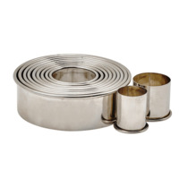 Winco CST-2 Cookie Cutter Set 11-Piece