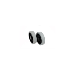 Nilfisk Advance - 9100002546 - Wheel Front D.200 Pu Grey-Black 2Pcs Set