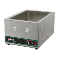 Winco FW-S600 Food Cooker/Warmer 26.97"L X 18.5"W X 12.99"H
