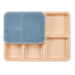 Cook's Brand 630-445T 5-Compartment Tray