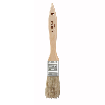 Winco WBR-10 1" Wide Pastry Brush