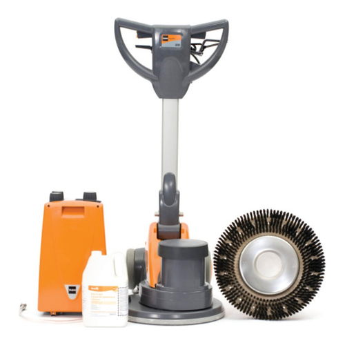 New Taski Dry Foam System 175 Heavy Duty Brush Carpet Extractor