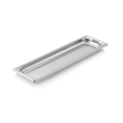 Vollrath 30512 Super Pan V 1/2 Size Long, 1-1/4"D Pan
