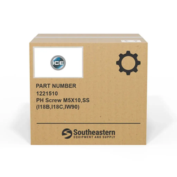 Intelligent Cleaning Equipment - 1221510 - PH Screw M5X10,SS (I18B,I18C,IW90)