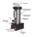 Universal 3.0kW Low Flow Vertical Rite-Fit Heater Kit 27-V310-4T-K