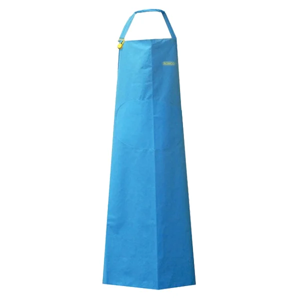 Apron - 45" x 35" - 14 mil - PVC - Blue