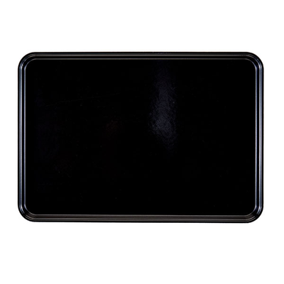 Cambro 17-7/8" x 25-3/4" Black Camtrays