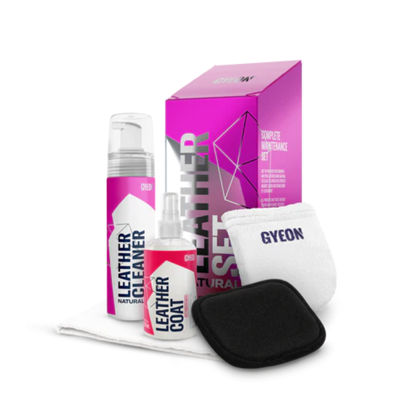 Gyeon Q²M LeatherSet Natural - 200 ml